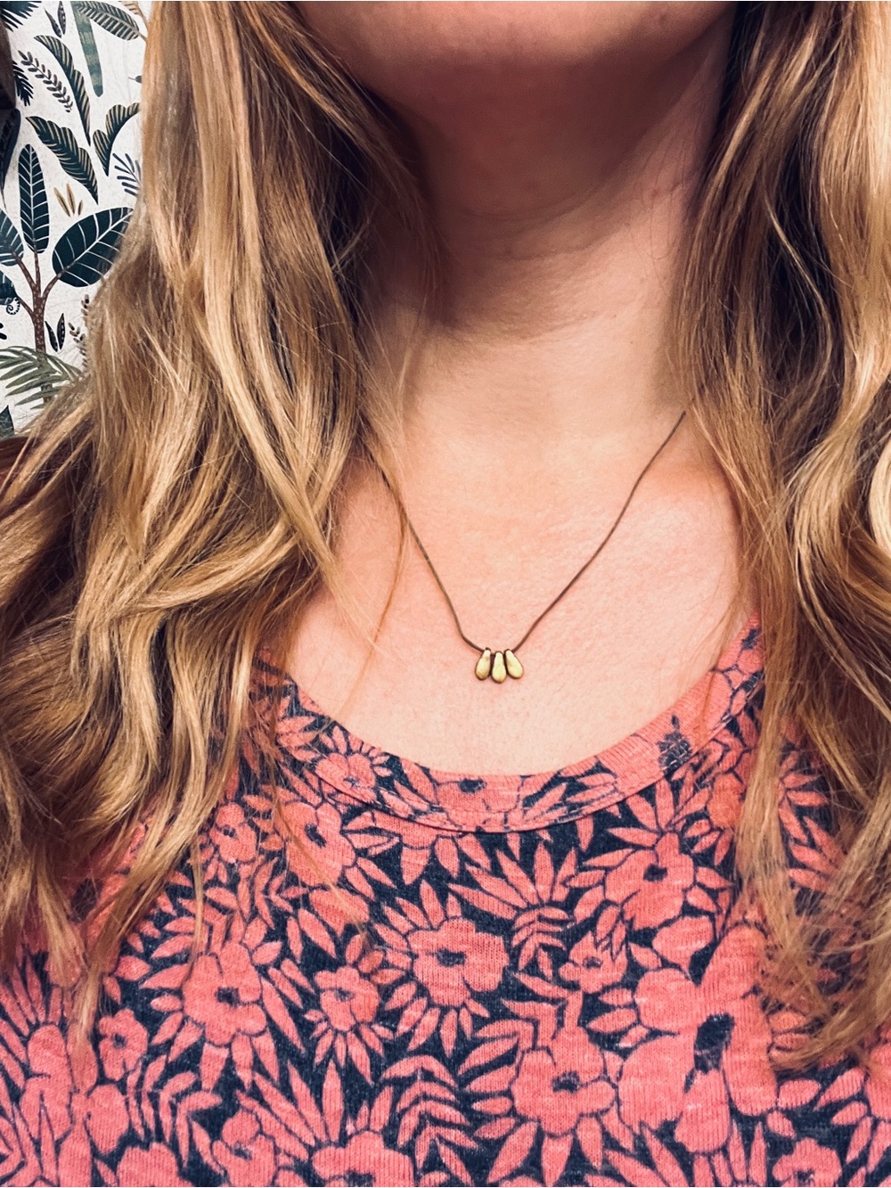 Trio Charm Necklace - Bronwen Jewelry